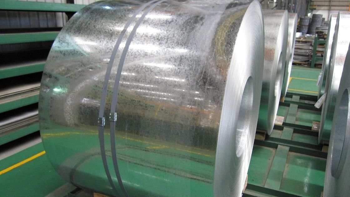 Regular Spangle Hot Dipped Galvanized Steel Strip 30–1500mm with Z40–Z450 Zinc Coating