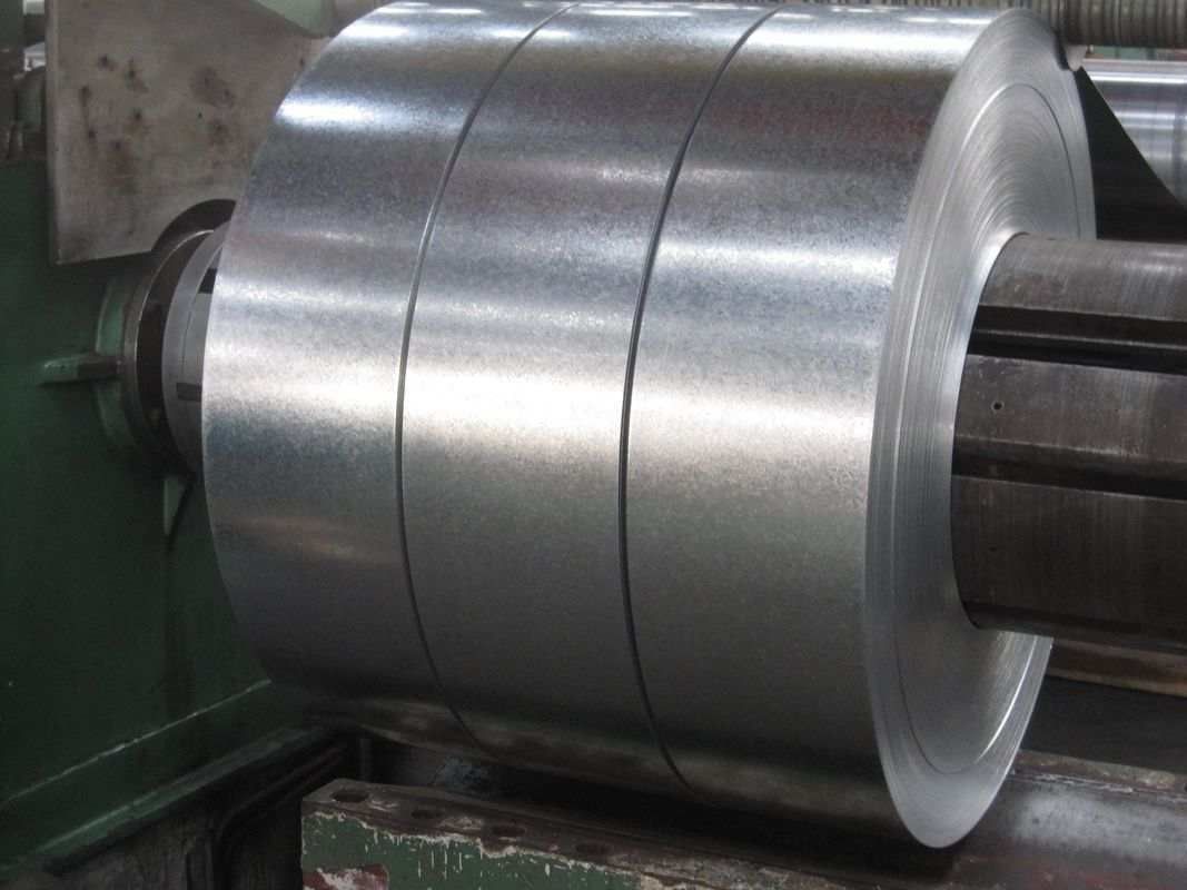 Regular Spangle Hot Dipped Galvanized Steel Strip 30–1500mm with Z40–Z450 Zinc Coating
