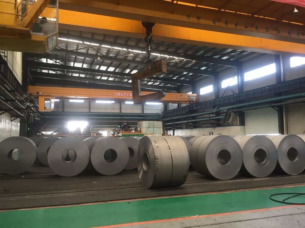 Custom Cut Deep Drawing Cold Rolled Steel Coils SPCD SPCE DC03 for Stamping and Forming