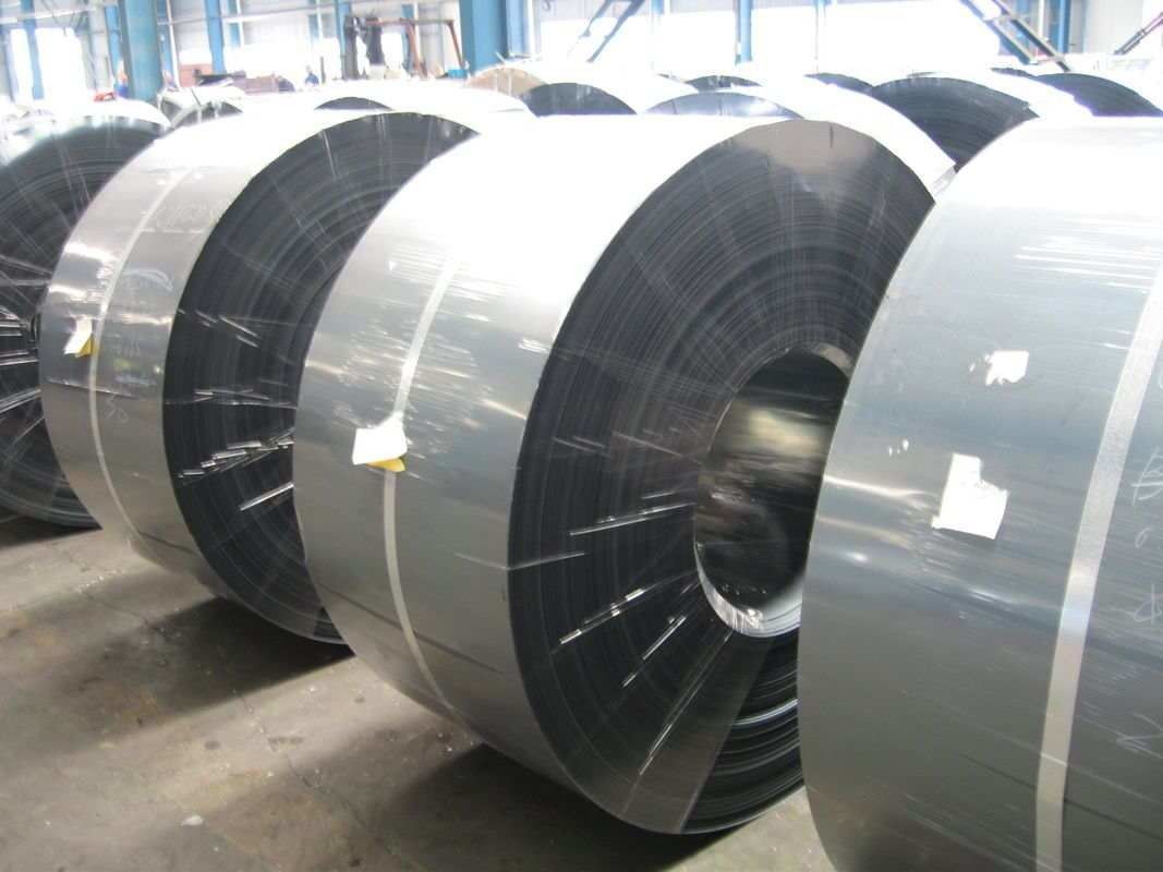 304 / 316 / 430 Cold Rolled Steel Strip In Coil With 2B / BA Finish, 7mm - 350mm Width