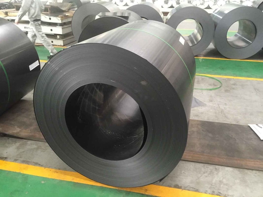 0.15–3.0mm EN10130 DC01 DC04 DIN1623 ST12 ST14 Cold Rolled Steel Coil with 508mm/610mm Coil ID for Forming and Industrial Processing
