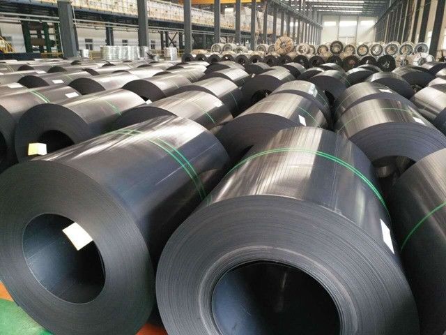 Custom Cut Deep Drawing Cold Rolled Steel Coils SPCD SPCE DC03 for Stamping and Forming