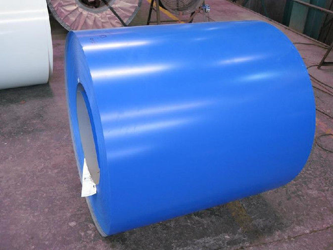 Custom Cut White Black Sky Blue JIS CGCC PPGI Prepainted Color Steel Coils 0.12–1.20mm for Roofing and Building Panels
