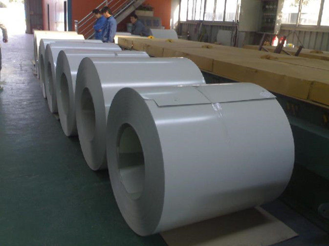 Custom Cut JIS CGCC Prepainted Color Steel Coils for Mechanical, Electrical Equipment and Building Applications