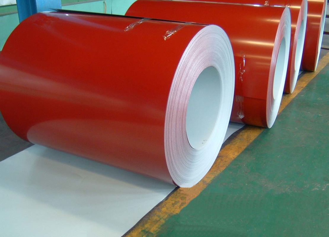 JIS G3312 AZ PPGL Coil with 25±5μm Top Paint for Buildings, Vehicles, and Roofing Sheet Production