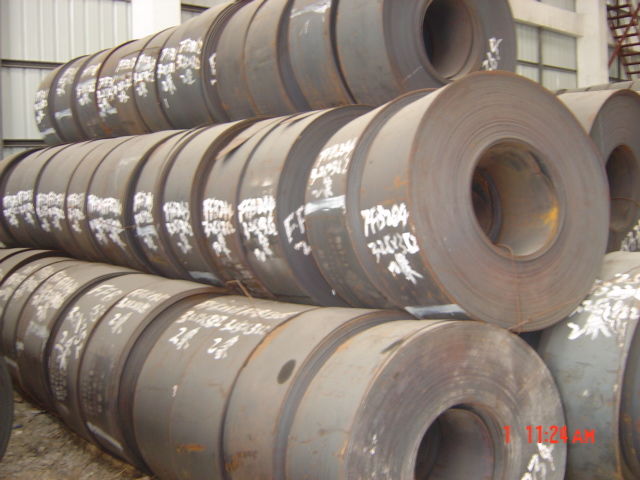 Q195, Q215, Q235, SS400, SAE 1006 SAE 1008 Mill & Slit Edge Hot Rolled Steel Strip / Strap