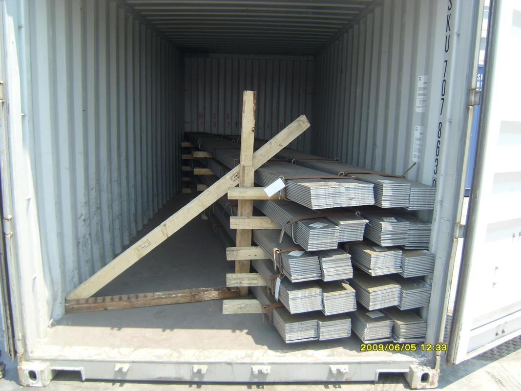 600mm Hot Rolled Flat Bar Q195 Q235 Q345 GB704 Mild Steel Products