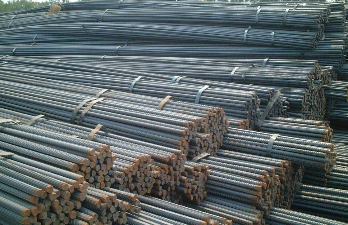 ASTM A615 Grade 40 Grade 60 Deformed Steel Bar for Building Construction