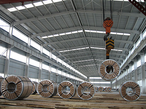 0.15–3.0mm EN10130 DC01 DC04 DIN1623 ST12 ST14 Cold Rolled Steel Coil with 508mm/610mm Coil ID for Forming and Industrial Processing