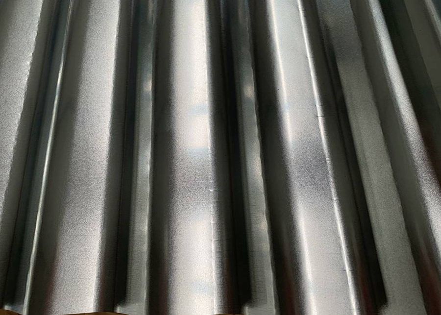 0.14mm SGCH Full Hard Galvanized Corrugated Roof Panel with 1050mm Effective Width and 30–275g/m² Zinc Coating