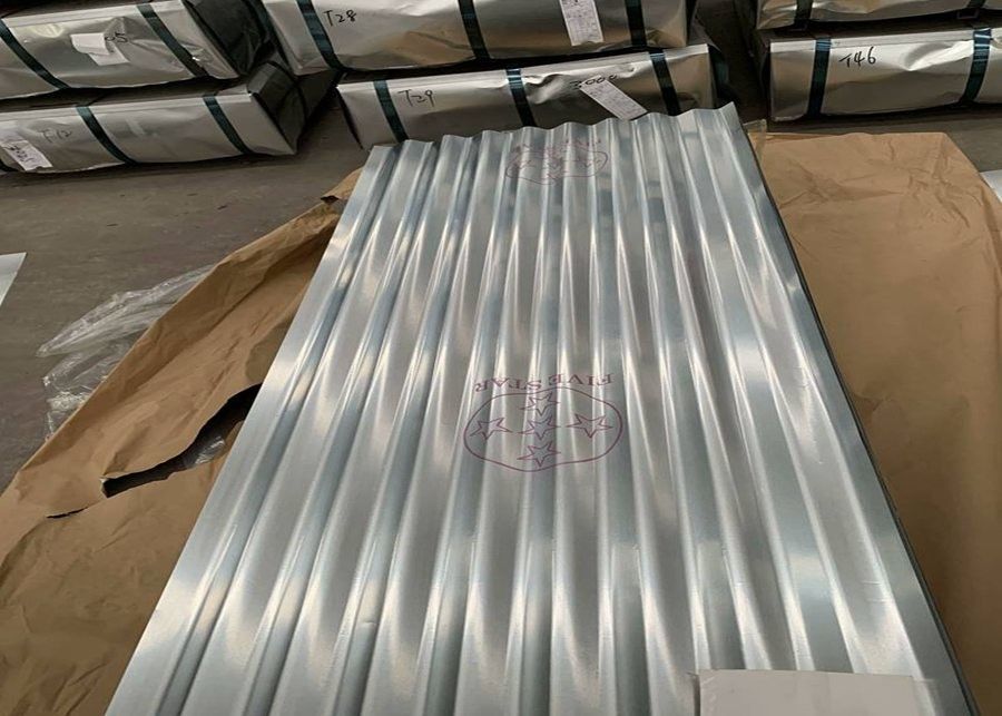JIS SGCC / SGCH / G550 Corrugated Galvanized Roofing Sheet with 650–1050mm Effective Width and up to 3600mm Length