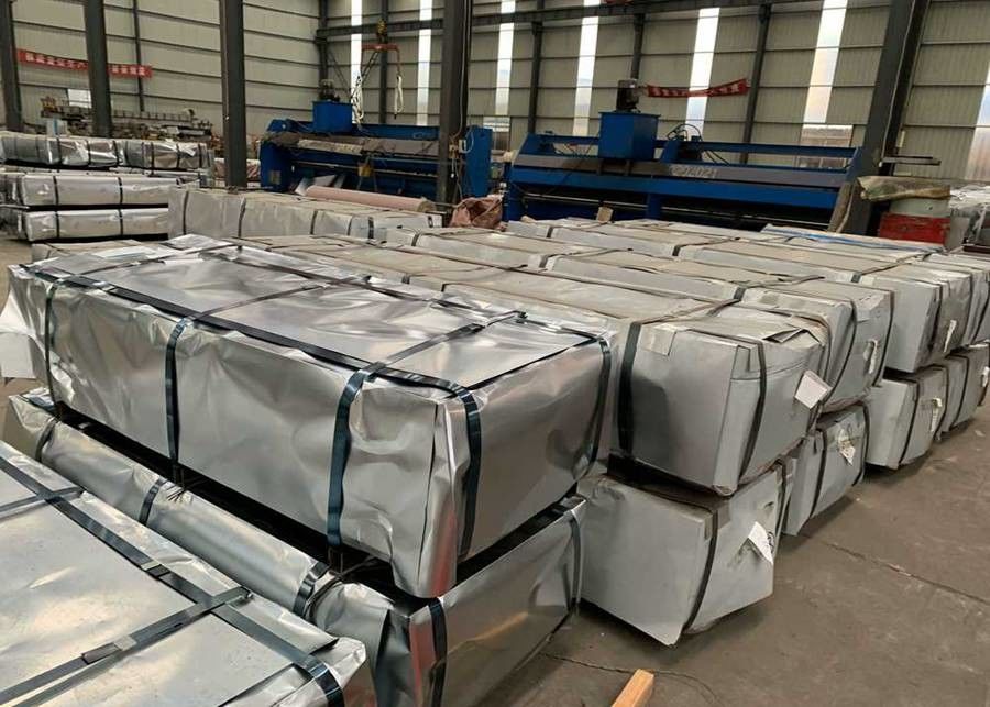 JIS G3302 SGCC G275 Corrugated Galvanized Roofing Sheet with 76mm Wave for Roof and Wall Applications