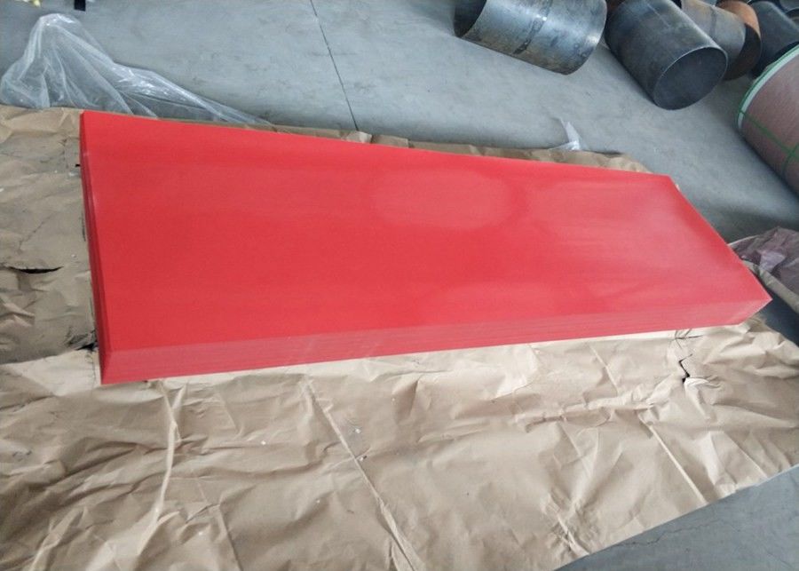 1.0mm RAL 1030 Prepainted Steel Sheet DX51D 1250mm Width for Roofing and Wall Cladding
