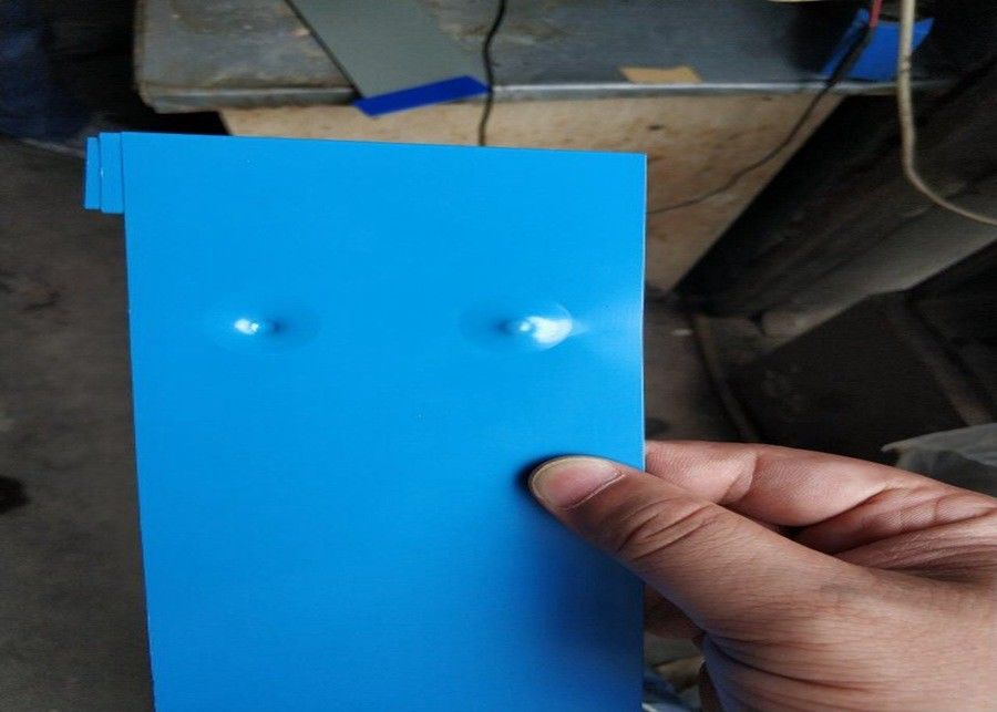 Customized RAL Color PVDF Prepainted Steel Sheet DX51D AZ Coated for Roofing and Cladding