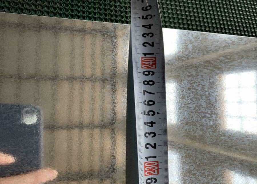 Z90–Z275 G90 Hot Dipped Galvanized Steel Sheet 0.14–3.00mm for Container Plate Applications