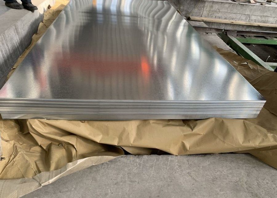 0.15–3.8mm JIS G3302 SGCC Hot Dipped Galvanized Steel Sheet Z40–Z275 for Construction and Industrial Applications