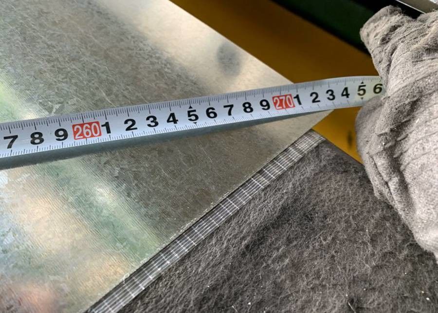 0.15–3.8mm JIS G3302 SGCC Hot Dipped Galvanized Steel Sheet Z40–Z275 for Construction and Industrial Applications