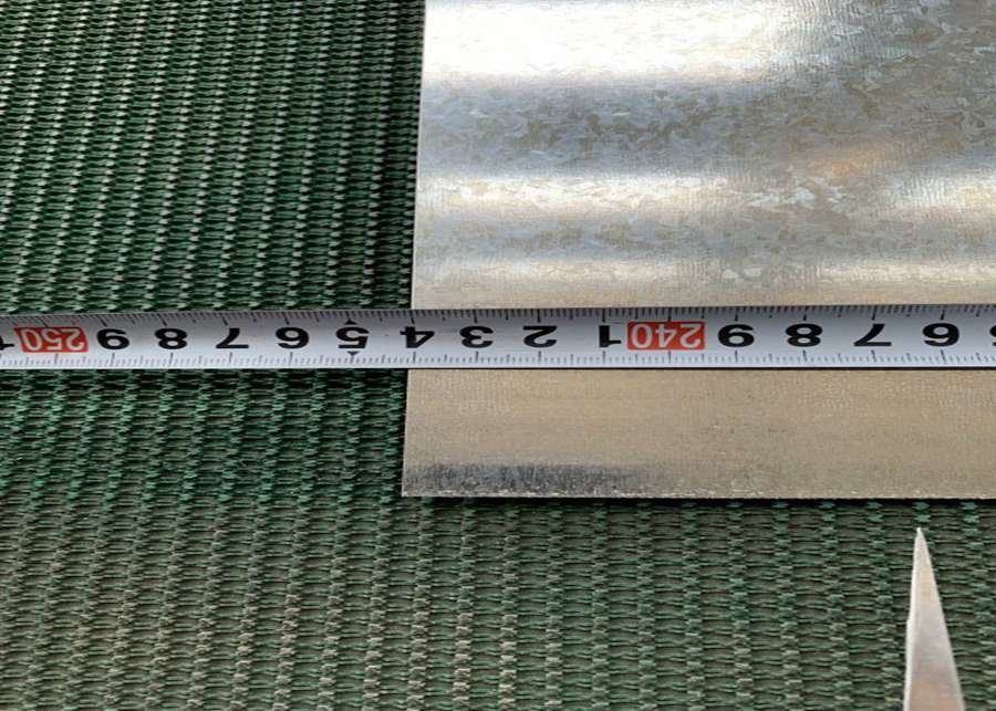 0.3–3.0mm Big Spangle Hot Dipped Galvanized Steel Sheet 35–1250mm Width for Outer Wall Cladding Applications