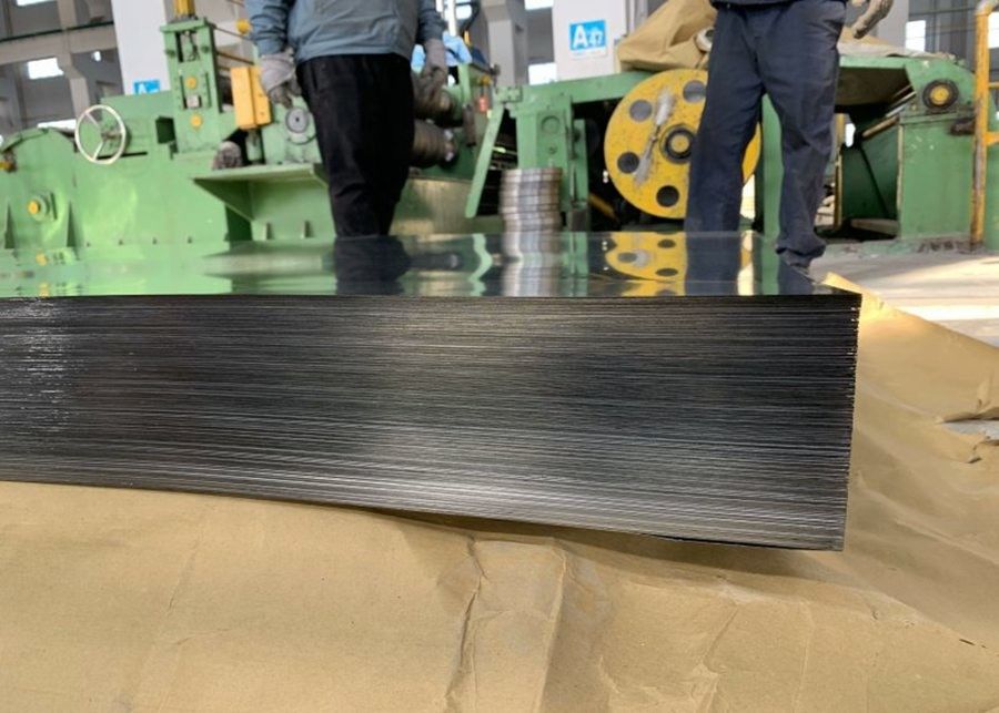 0.15–3.8mm Z275 Hot Dipped Galvanized Steel Sheet Regular Spangle SGCC DX51D for Container and Construction Applications