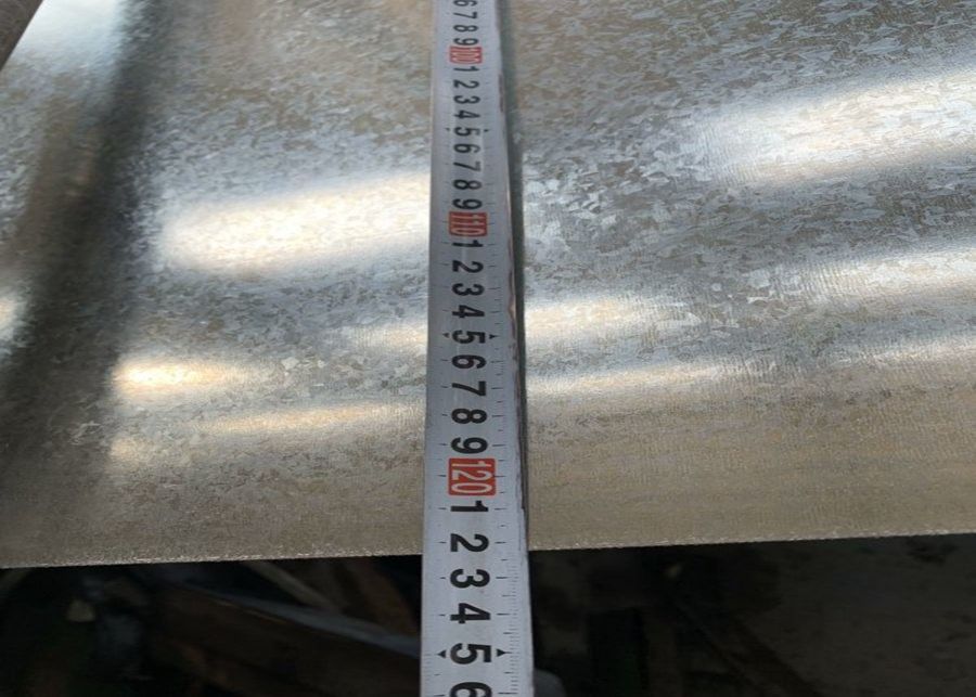 0.15–3.8mm Z275 Hot Dipped Galvanized Steel Sheet Regular Spangle SGCC DX51D for Container and Construction Applications