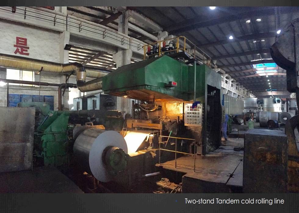 0.50mm Tin Plated Cold Rolled Steel Sheet Coil for Packaging and Metal Container Applications