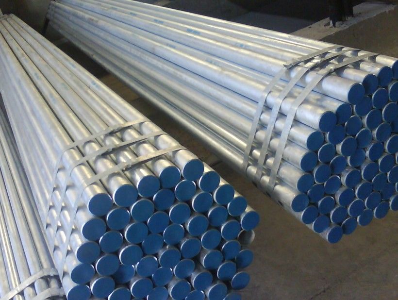 5.8M / 6M ASTM A53 Grade A & B Type E Steel Pipes for Oil, Gas and Structural Applications
