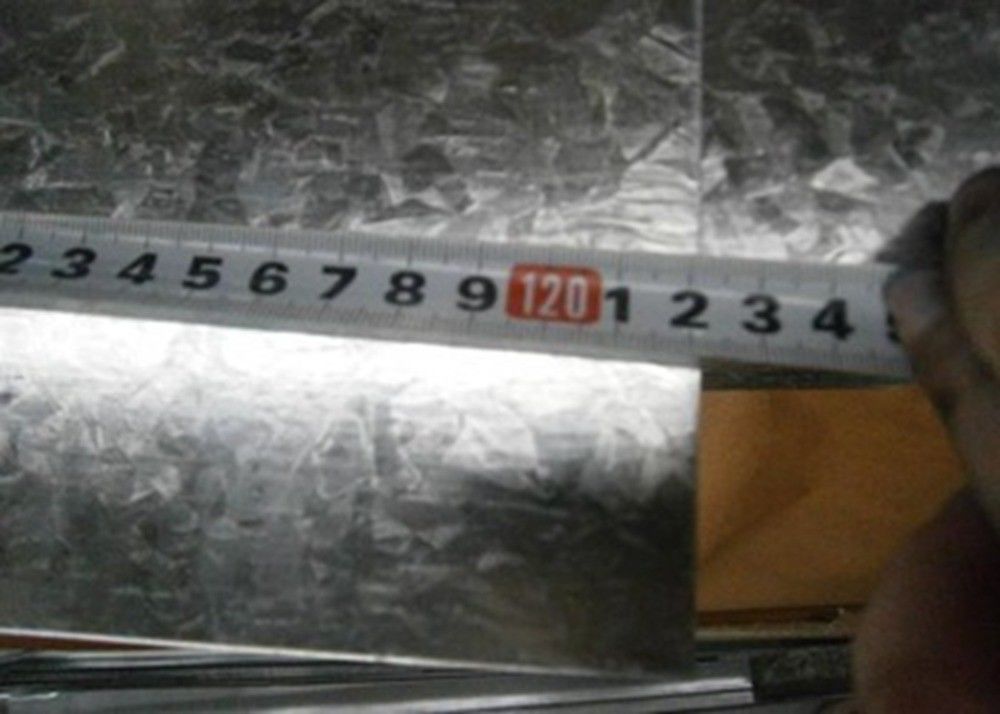 508mm ID Hot Dipped Galvanized Steel Coil for Furniture Panels and General Sheet Fabrication