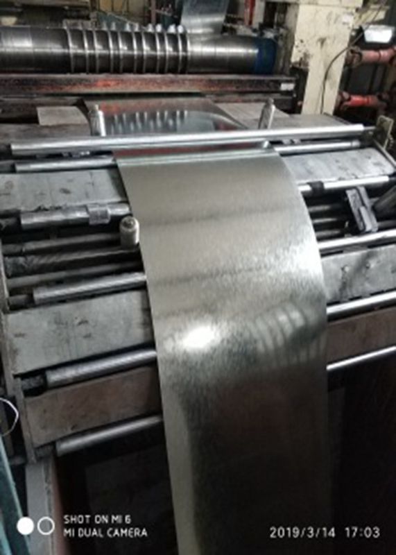 DX51D / DX52D / DX53D Hot Dipped Galvanized Steel Coil with 40–275g/m² Zinc Coating for Construction and Appliance Panel Processing