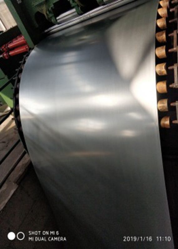 35–1250mm Zero Spangle Hot Dipped Galvanized Steel Coil with 60–275g/m² Zinc Coating for Building Material and Strip Processing