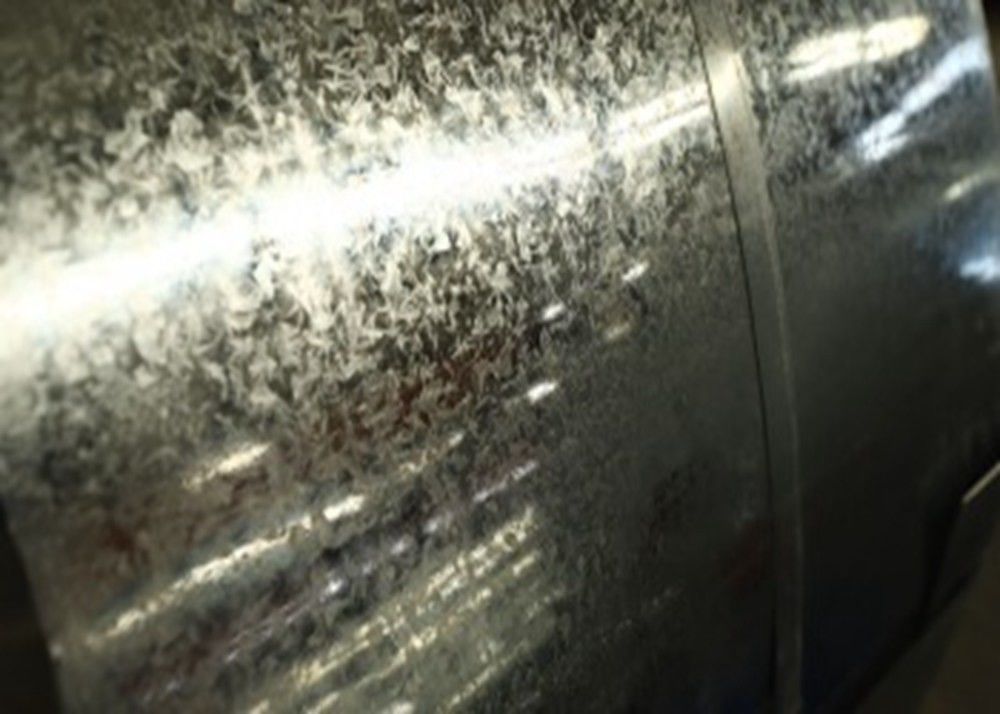 Normal Spangle Oiled JIS G3302 Hot Dipped Galvanized Steel Coil with 35–1250mm Width for Furniture Panels and Sheet Processing