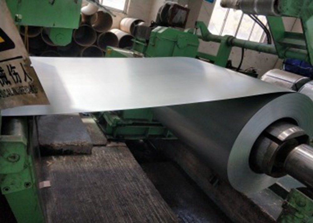 508mm ID Hot Dipped Galvanized Steel Coil for Furniture Panels and General Sheet Fabrication
