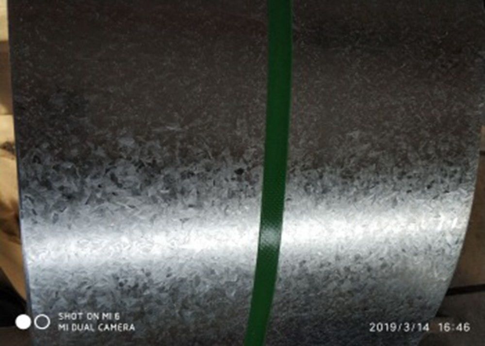 0.2mm Z60–Z180 Hot Dipped Galvanized Steel Strip with 20–630mm Width for Slitting and Industrial Fabrication