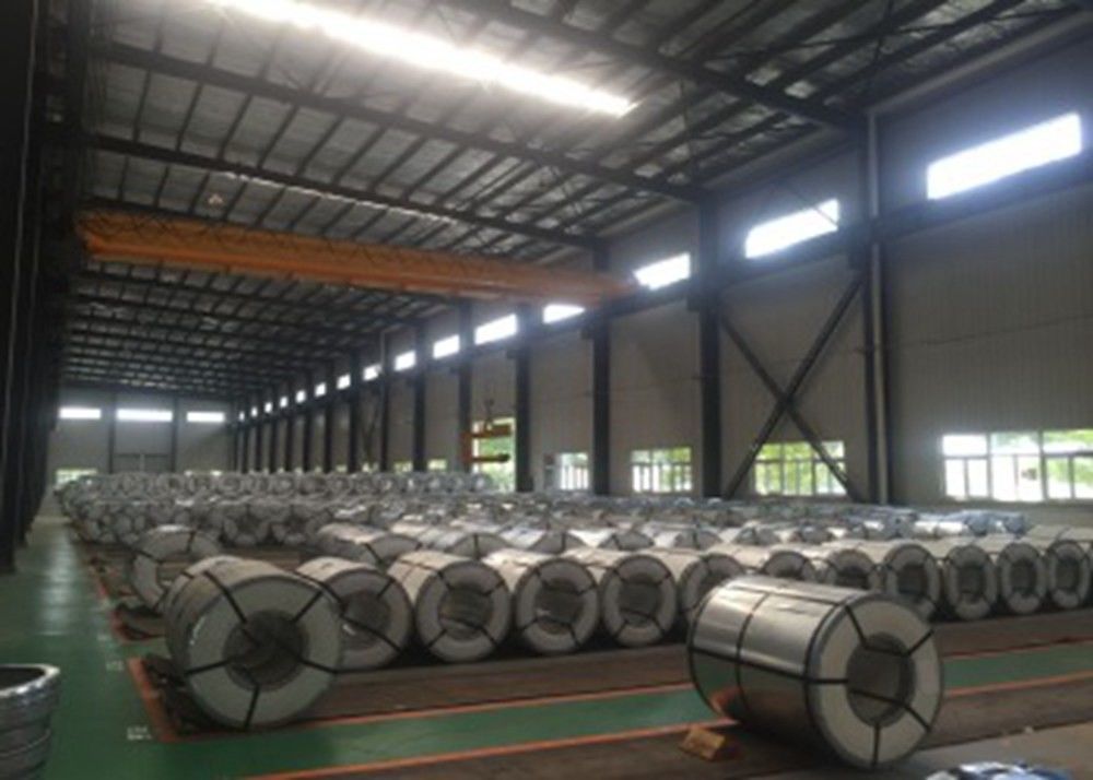 DX51D Zinc Coated Cold Rolled Hot Dipped Galvanized Steel Coil for Furniture Panels and Appliance Fabrication
