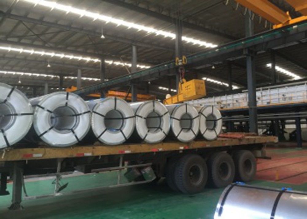 Regular Spangle Hot Dipped Galvanized Steel Coil DX51D for Building Material, Roofing, and Appliance Panels