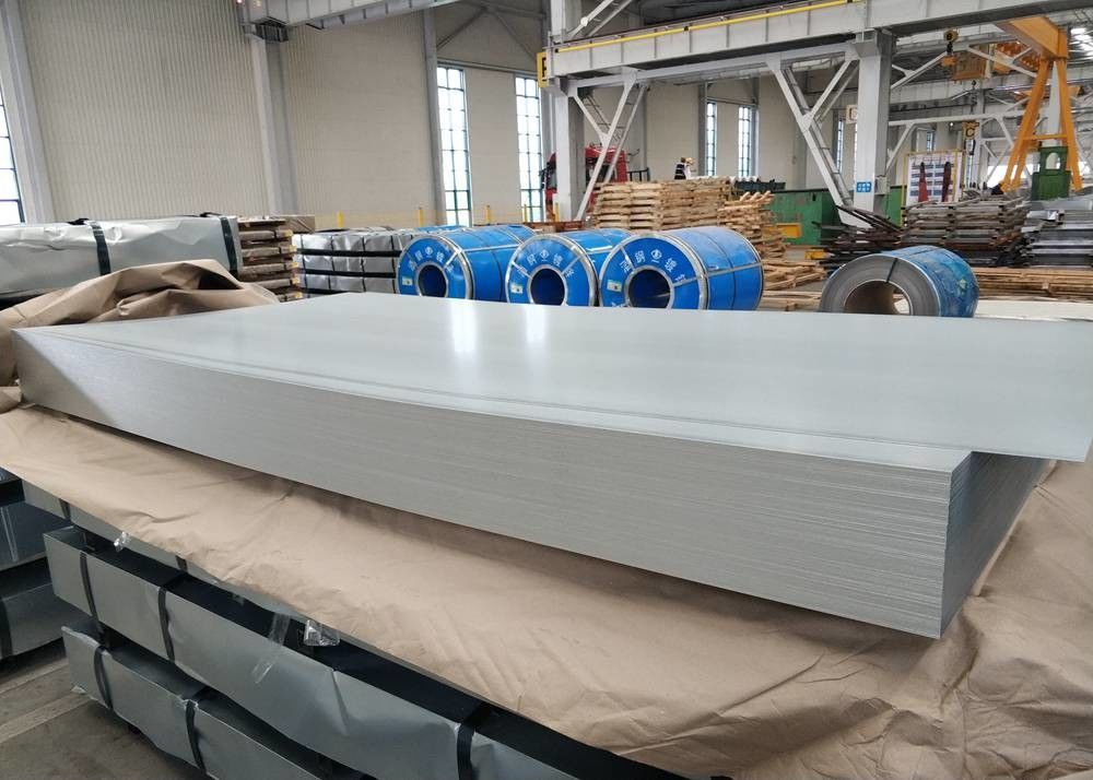 Q235 Q345 Hot Dipped Galvanized Steel Sheet 40–275 g/m² for Structural Fabrication and Industrial Applications