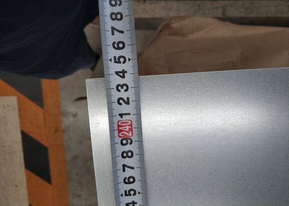 YX75-200-600 Hot Dipped Galvanized Roofing Sheet Q235 Q345 40–275 g/m² for Industrial Roofing Systems