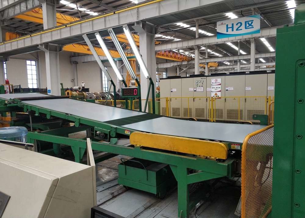 0.15mm Thin Hot Dipped Galvanized Steel Sheet SGCC DX51D 1000–1500mm Width for Appliance and Sheet Metal Applications