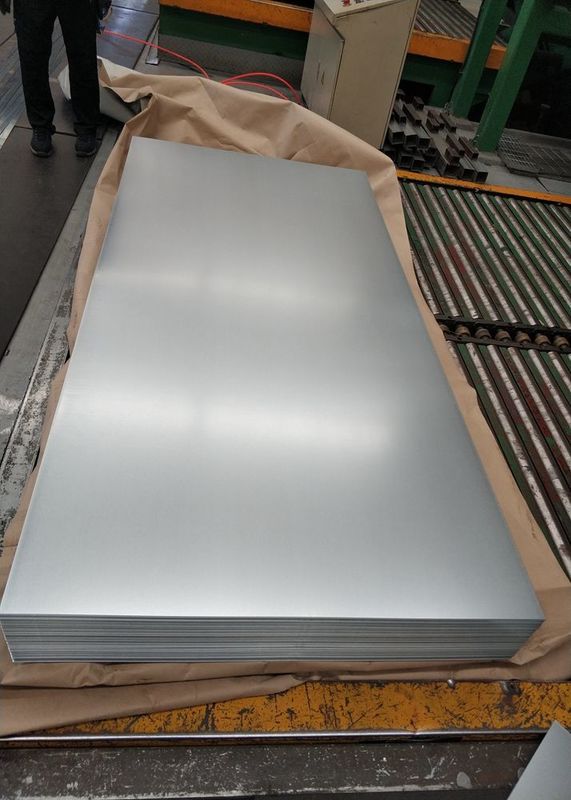 0.75mm Z60 Hot Dipped Galvanized Steel Sheet 1000mm Width SGCC DX51D+Z for Construction and Fabrication