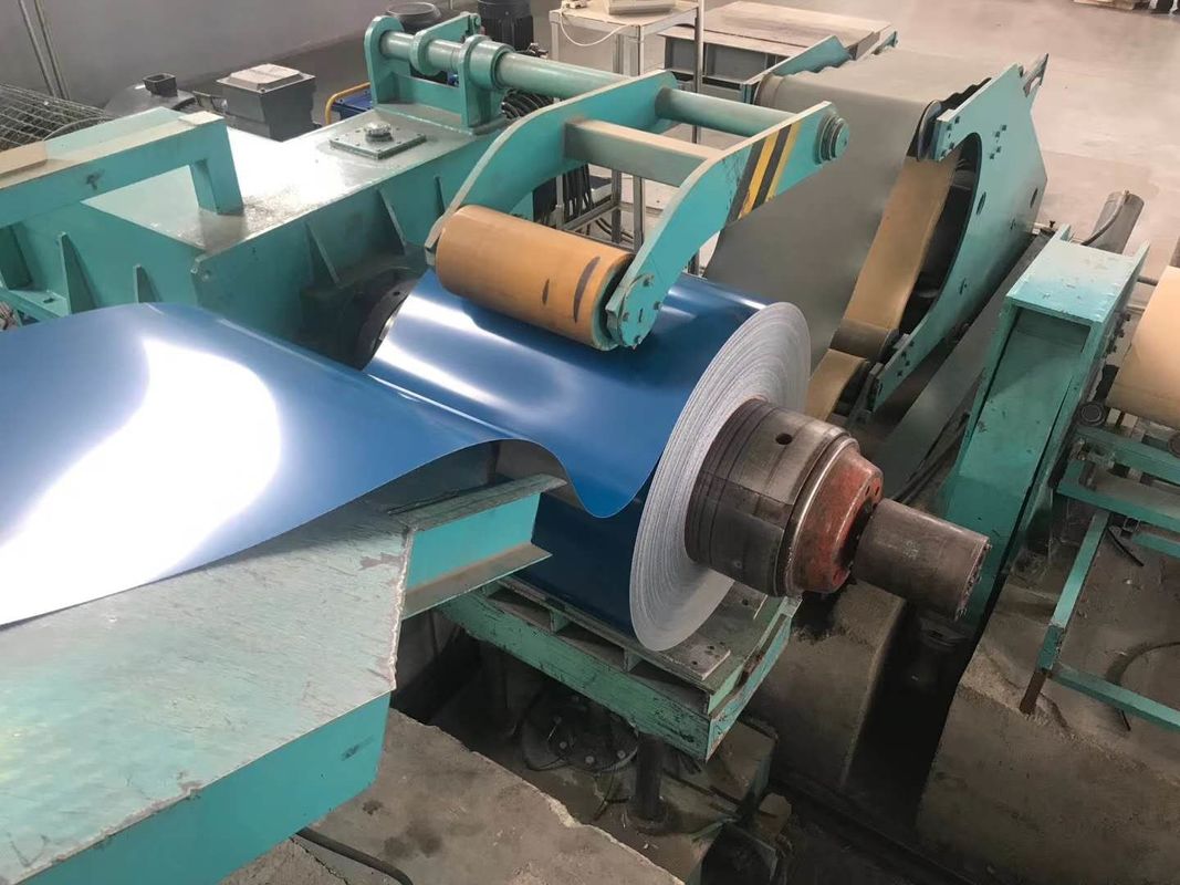 DX51D PPGI Prepainted Galvanized Steel Coil up to 1500mm Width for Container Plate and Roofing Applications