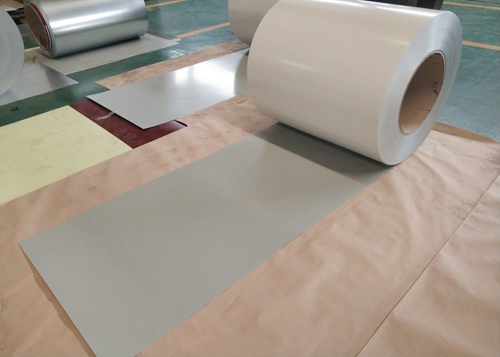 Custom Cut JIS CGCC Prepainted Color Steel Coils for Mechanical, Electrical Equipment and Building Applications