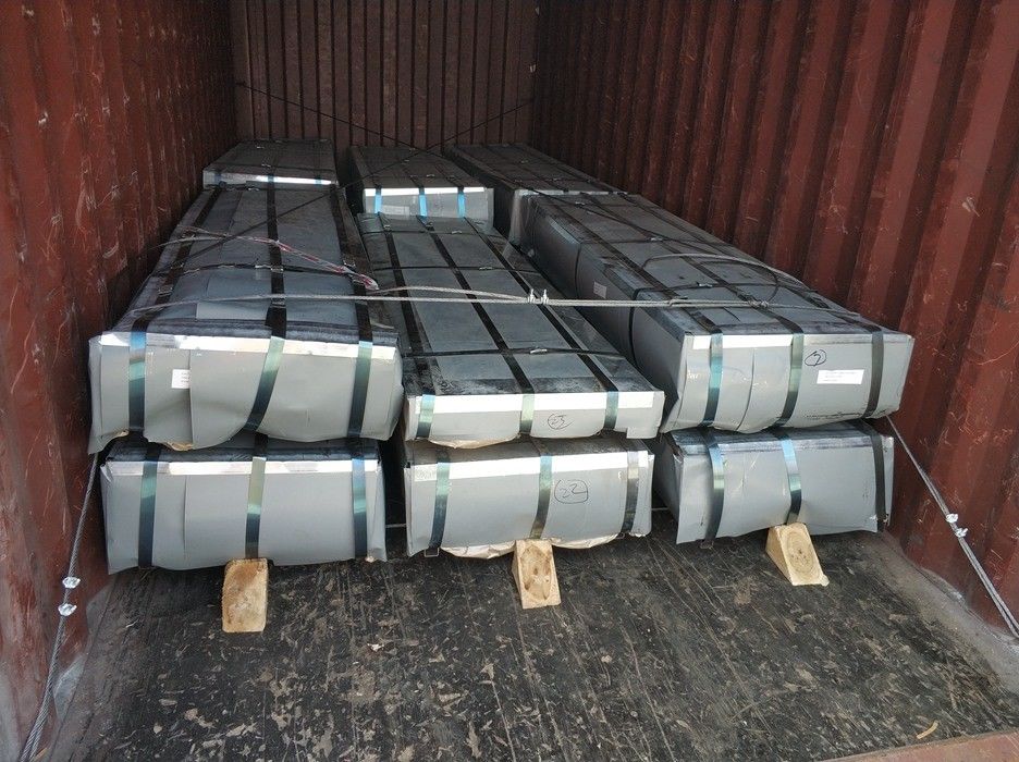 AS 1397 G550 Full Hard Corrugated Galvanized Roofing Sheet with 76mm Wave Profile and 40–275g/m² Zinc Coating