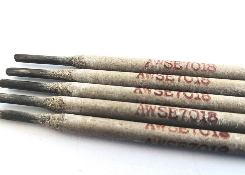 AWS E7018 Low Hydrogen Stick Welding Electrode for Carbon Steel and Low Alloy Steel Structures