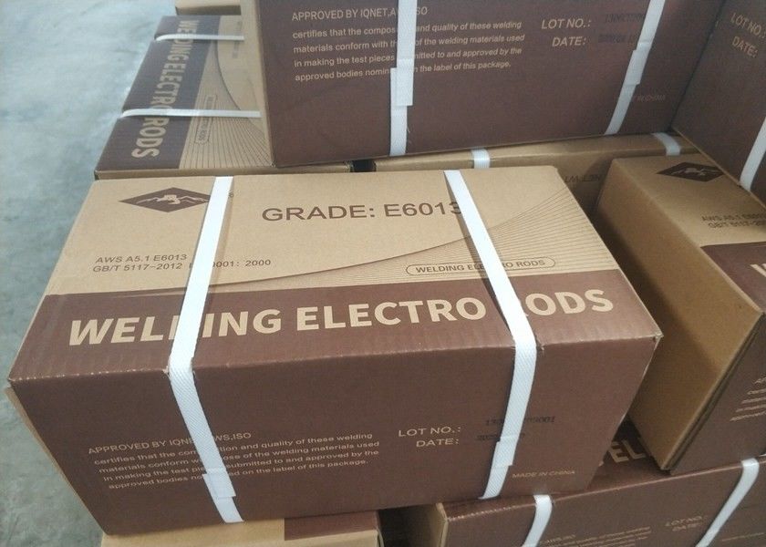 E6011 E6013 Permanent 1/8 3/16 Arc Welding Electrode for Carbon Steel Structure