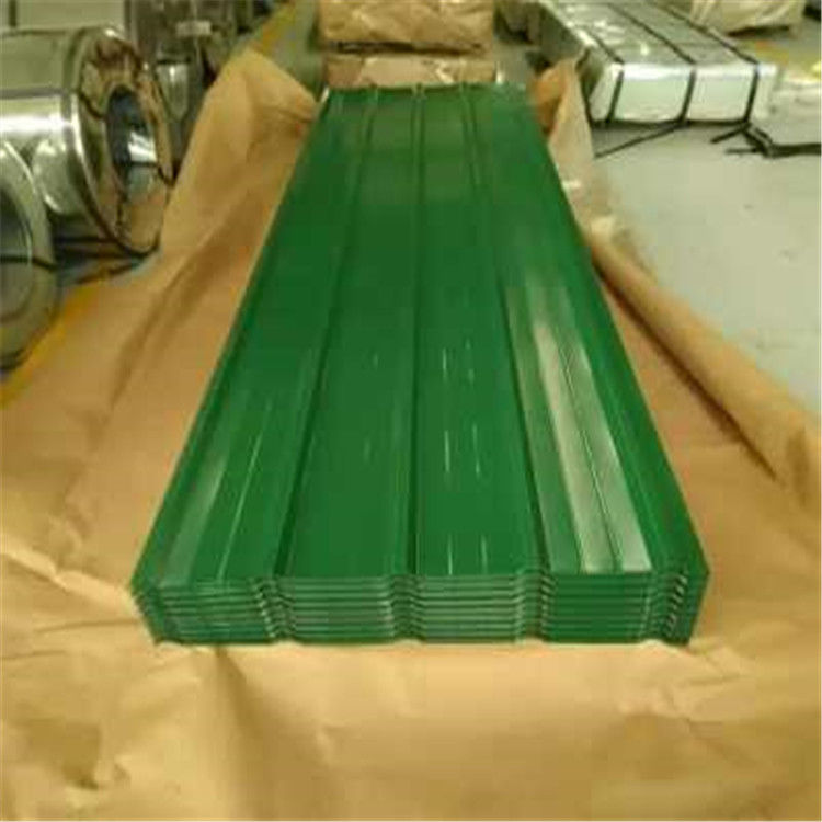Big Spangle Corrosion Resistant Corrugated Steel Roof Sheets for Roofing and Wall Cladding