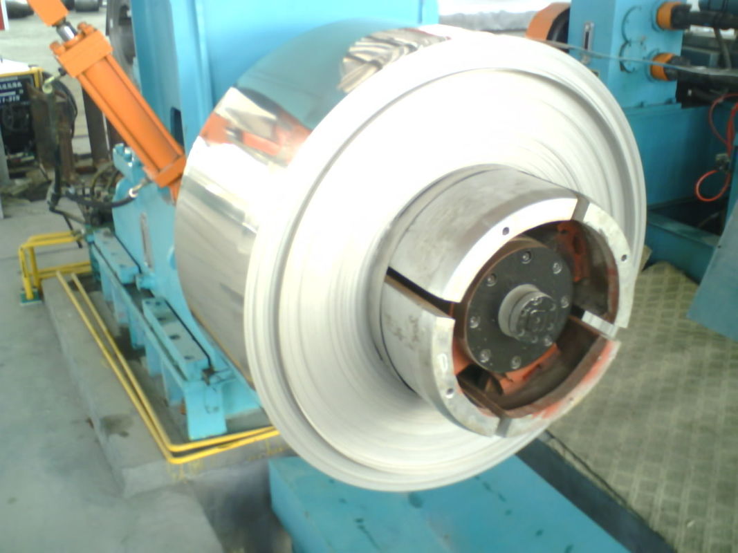 High Quality 7mm - 350mm Width 201 / 202 / 304 Cold Rolled Stainless Steel Strip In Coil