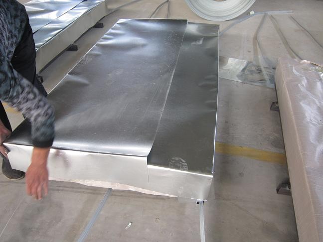Passivated ( Chromated ) G30 Zinc Hot Dipped Galvanized Steel Sheet / Sheets