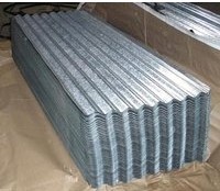 JIS SGCC / SGCH / G550 hot dipped Steel Galvanized Corrugated Roofing Sheet / Sheets
