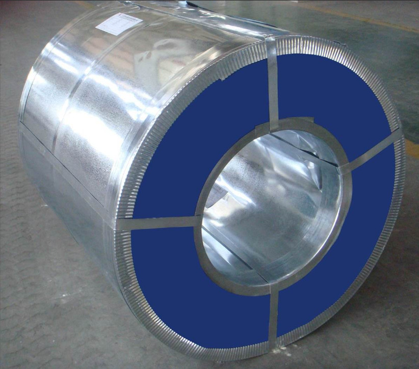 0.2-3.0mm Hot Dipped Galvanized Steel Coils 270-500N/mm2 For Sheet Metal Fabrication