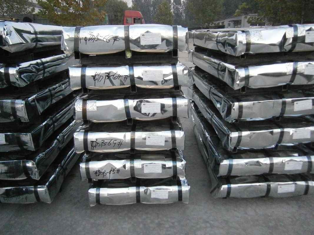 Steel Coil Galvanized Corrugated Roofing Sheet For Building Material