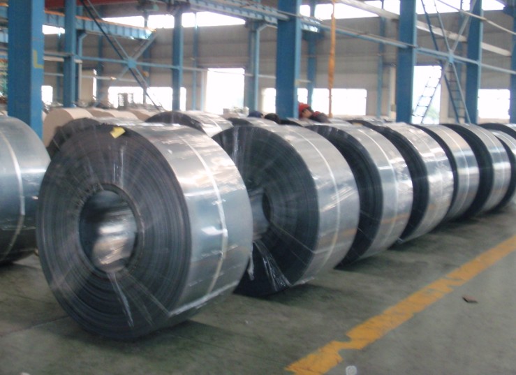0.70-2.00mm Cold Rolled Steel Sheet In Coil With Edge Protector Steel Grade Q195, SPCC